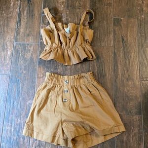 Two Piece set both size small